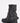 Bottines bicolores métallisées